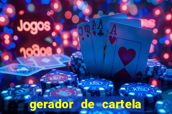 gerador de cartela bingo 1 a 75